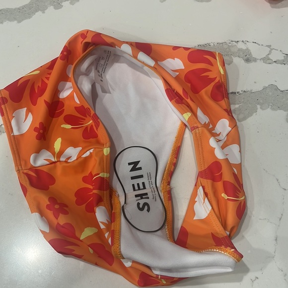 Beautiful Swim suit 2 piece High Waist Pin Up Style M - Picture 5 of 8